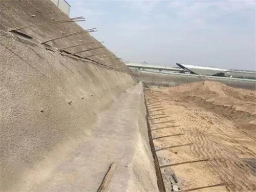 榆中河道边坡加固